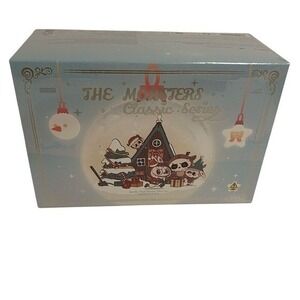 POP MART THE MONSTERS Classic Series-Sparkly Plush Pendant Blind Box Sealed